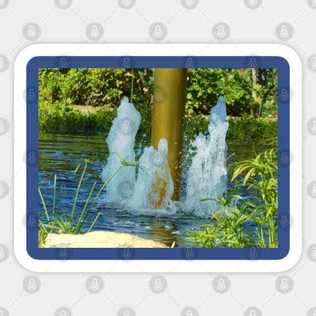 Water dance Sticker by FriendlyComputerHelp